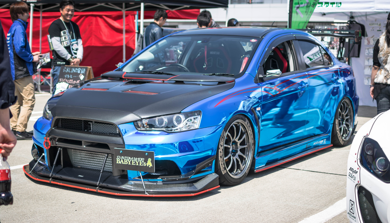 Illustration for article titled This Crazy Car Festival Will Make You Buy Plane Tickets To Japan Right Now